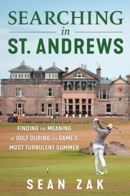 Searching in St. Andrews, Hardback Book