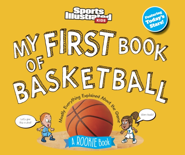 My First Book of Basketball : A Rookie Book, PDF eBook