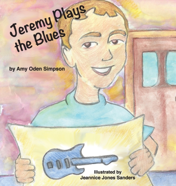 Jeremy Plays the Blues, Hardback Book