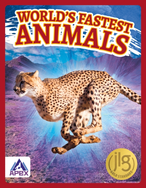 World's Fastest Animals, Hardback Book