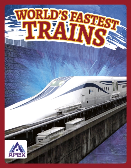 World's Fastest Trains, Hardback Book