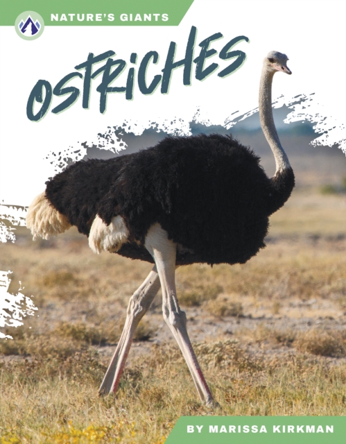 Nature's Giants: Ostriches, Hardback Book