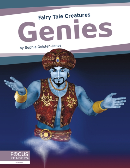 Fairy Tale Creatures: Genies, Hardback Book