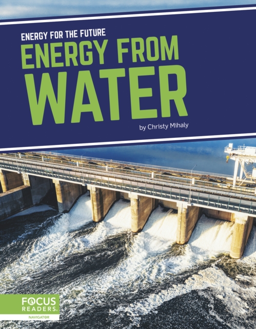Energy for the Future: Energy from Water, Hardback Book