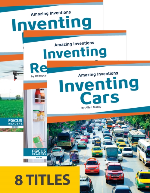 Amazing Inventions (Set of 8), Paperback / softback Book