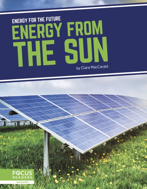 Energy for the Future: Energy from the Sun, Paperback / softback Book