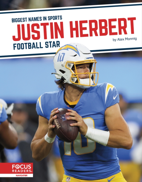 Justin Herbert : Football Star, Hardback Book
