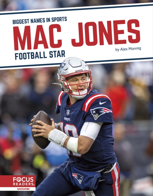 Mac Jones : Football Star, Hardback Book