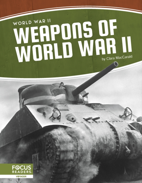 World War II: Weapons of  World War II, Hardback Book