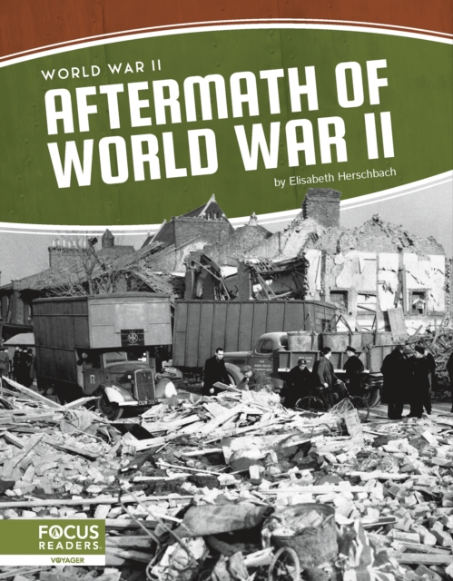 World War II: Aftermath of World War II, Paperback / softback Book