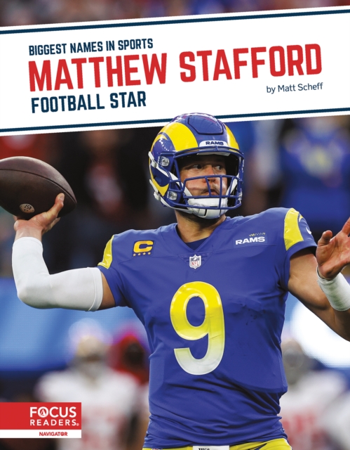 Matthew Stafford : Football Star, Paperback / softback Book