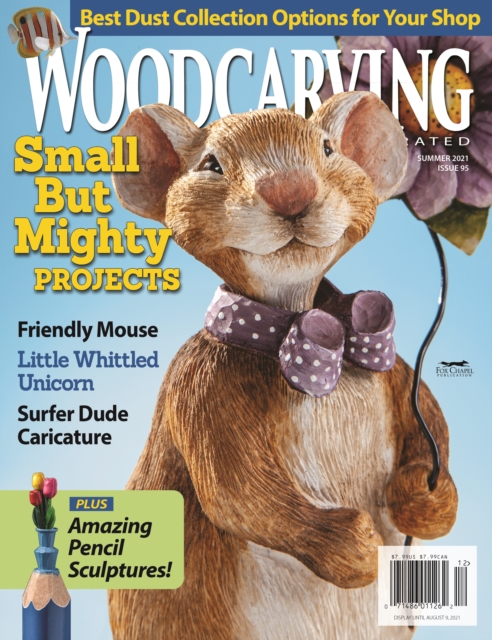 Woodcarving Illustrated Issue 95 Summer 2021, EPUB eBook
