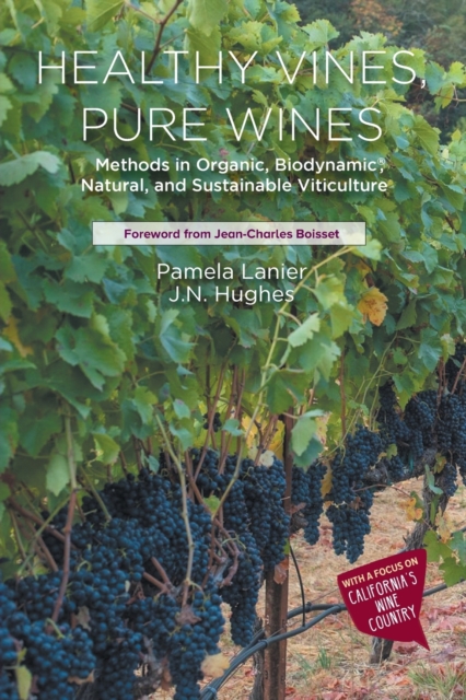 Healthy Vines, Pure Wines : Methods in Organic, Biodynamic, Natural, and Sustainable Viticulture, Paperback / softback Book