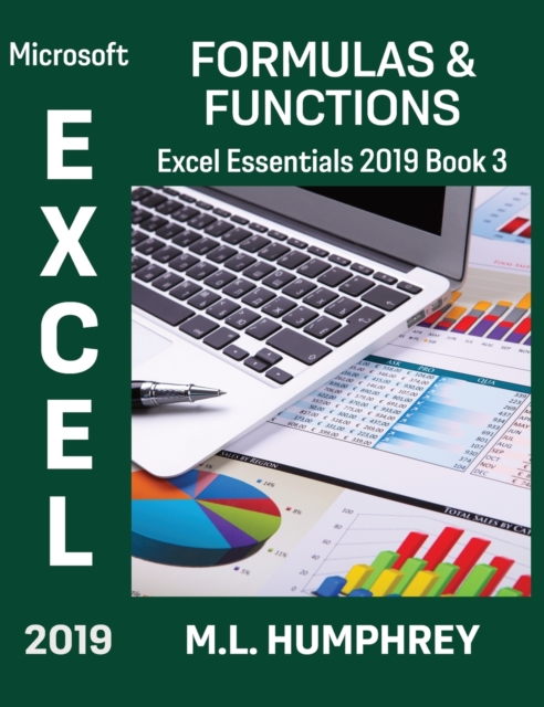 Excel 2019 Formulas & Functions, Hardback Book