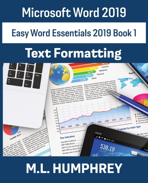 Word 2019 Text Formatting, Paperback / softback Book