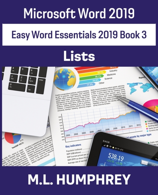 Word 2019 Lists, Paperback / softback Book