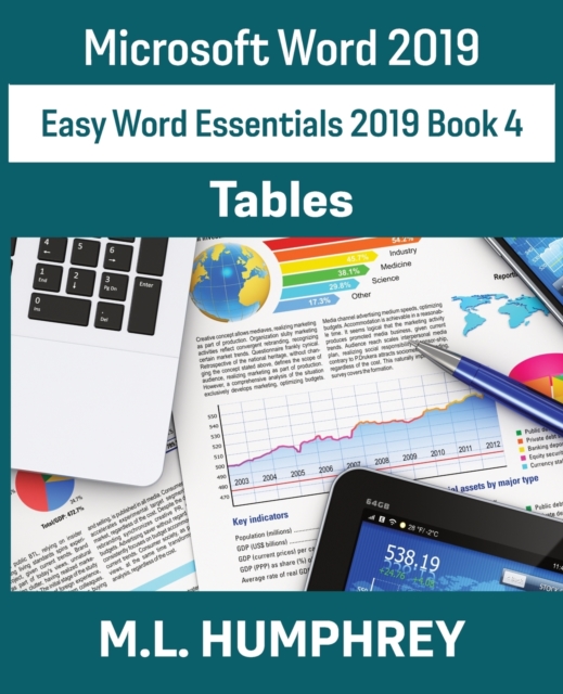 Word 2019 Tables, Paperback / softback Book