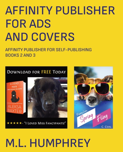 Affinity Publisher for Ads and Covers, Paperback / softback Book