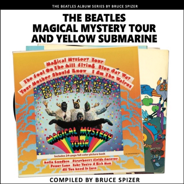Magical Mystery Tour and Yellow Submarine, Hardback Book
