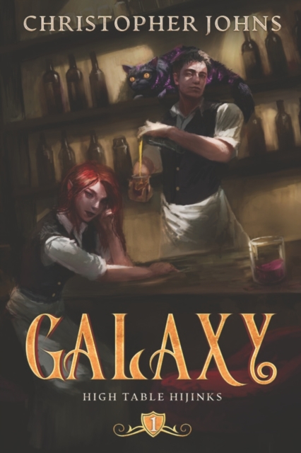 Galaxy : A GameLit Urban Fantasy, Paperback / softback Book