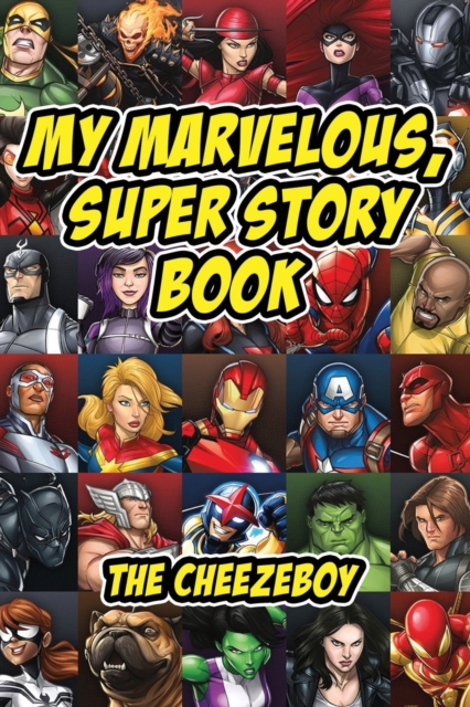 My Marvelous, Super Story Book, Paperback / softback Book