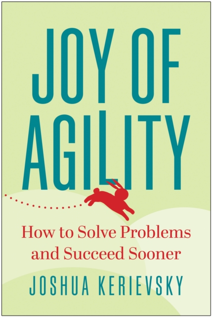 Joy of Agility : How to Solve Problems and Succeed Sooner, Hardback Book