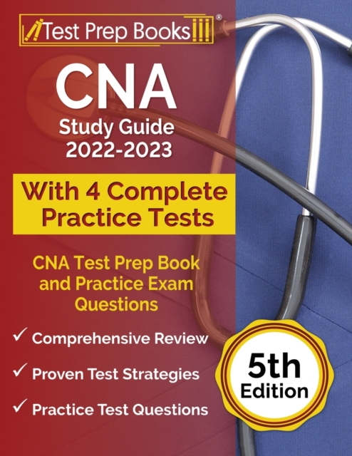 CNA Study Guide 2022-2023 : CNA Test Prep Book and Practice Exam Questions [5th Edition], Paperback / softback Book