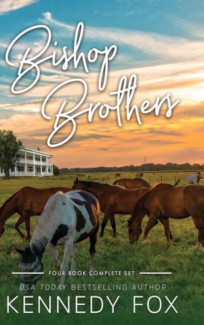 Bishop Brothers Series (Four Book Complete Set), Hardback Book