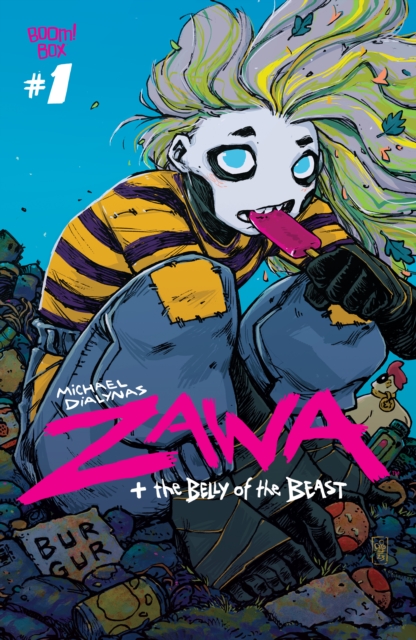 Zawa + The Belly of the Beast #1, PDF eBook