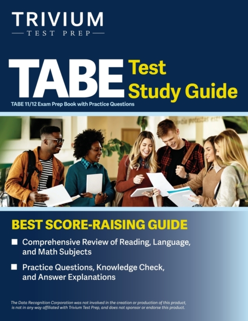 TABE Test Study Guide : TABE 11/12 Exam Prep Book with Practice Questions, Paperback / softback Book