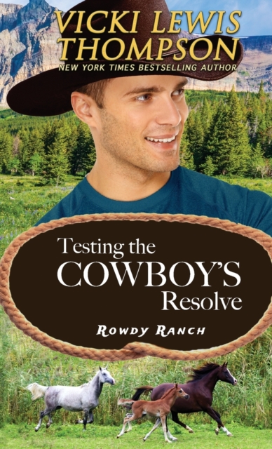Testing the Cowboy's Resolve, Paperback / softback Book