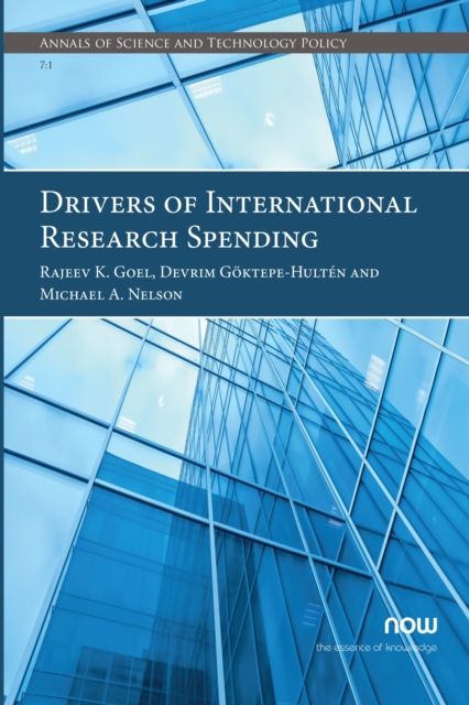 Drivers of International Research Spending, Paperback / softback Book
