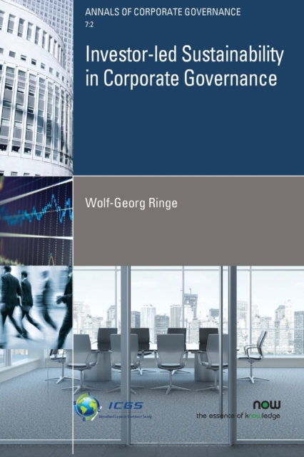 Investor-led Sustainability in Corporate Governance, Paperback / softback Book