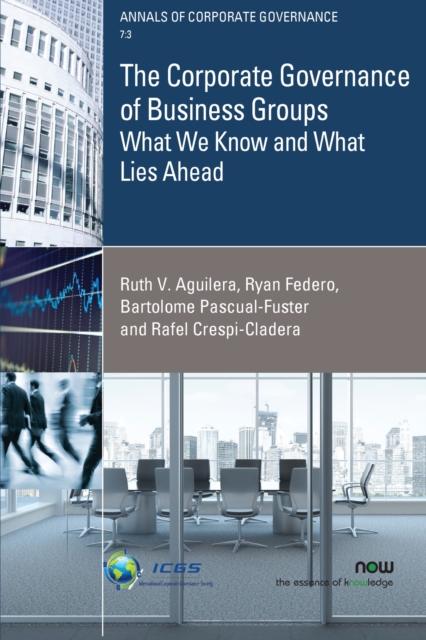 The Corporate Governance of Business Groups : What We Know and What Lies Ahead, Paperback / softback Book
