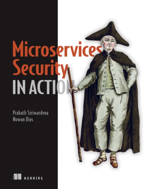 Microservices Security in Action, EPUB eBook