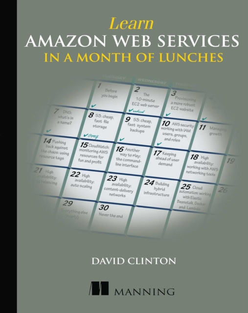 Learn Amazon Web Services in a Month of Lunches, EPUB eBook