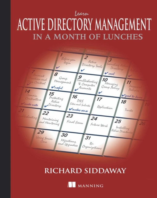 Learn Active Directory Management in a Month of Lunches, EPUB eBook
