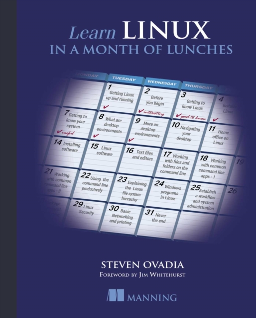 Learn Linux in a Month of Lunches, EPUB eBook