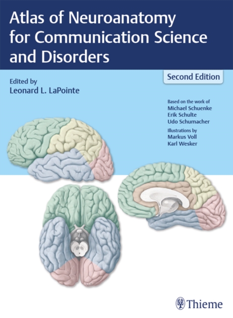 Atlas of Neuroanatomy for Communication Science and Disorders, EPUB eBook