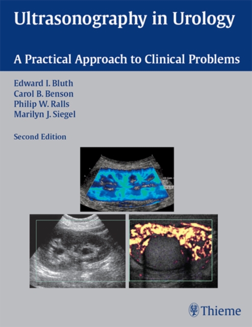 Ultrasonography in Urology : A Practical Approach to Clinical Problems, EPUB eBook