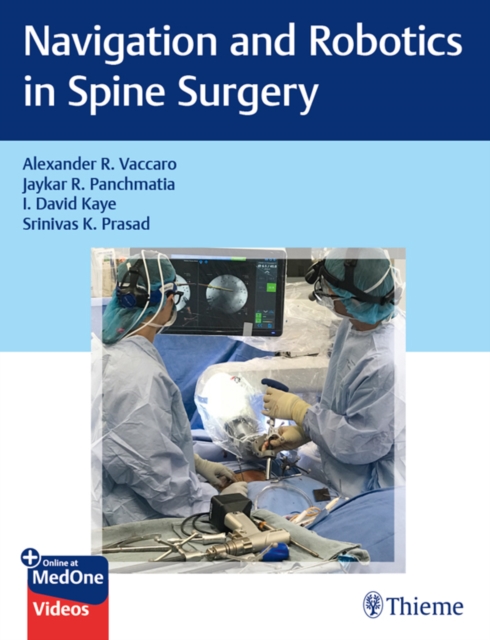 Navigation and Robotics in Spine Surgery, EPUB eBook