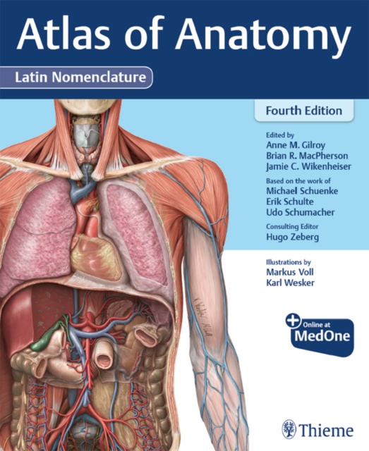 Atlas of Anatomy, Latin Nomenclature, EPUB eBook