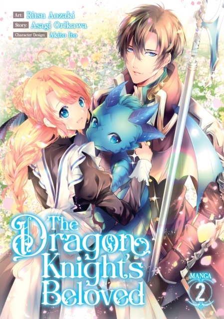 The Dragon Knight's Beloved (Manga) Vol. 2, Paperback / softback Book