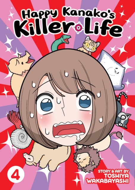 Happy Kanako's Killer Life Vol. 4, Paperback / softback Book