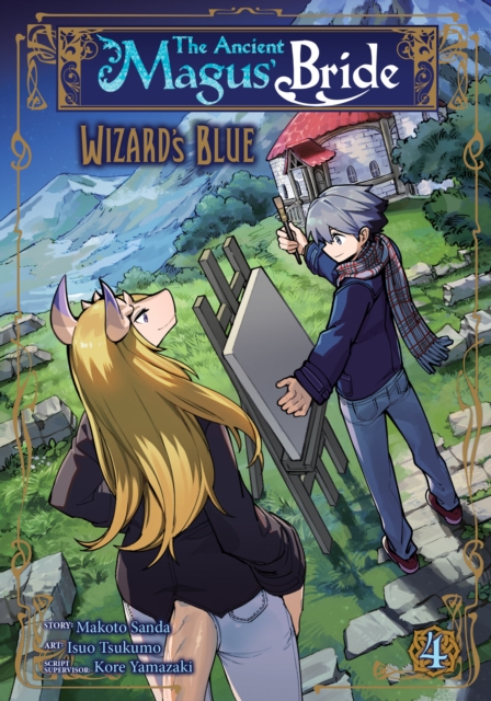 The Ancient Magus' Bride: Wizard's Blue Vol. 4, Paperback / softback Book