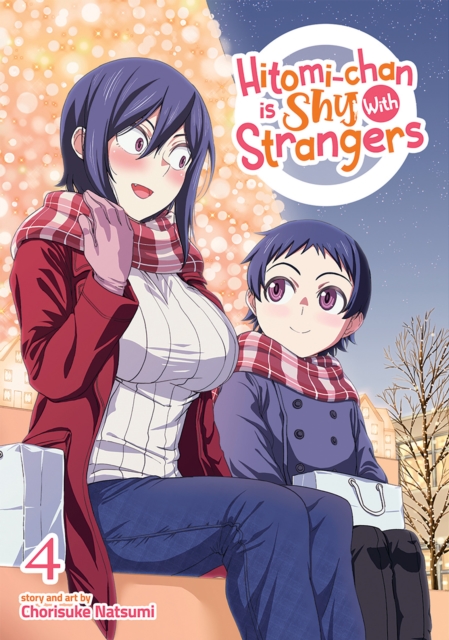 Hitomi-chan is Shy With Strangers Vol. 4, Paperback / softback Book