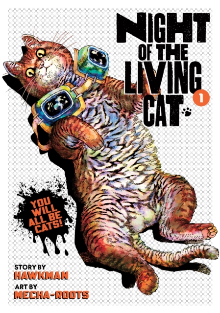 Night of the Living Cat Vol. 1, Paperback / softback Book