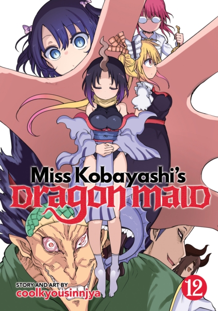 Miss Kobayashi's Dragon Maid Vol. 12, Paperback / softback Book