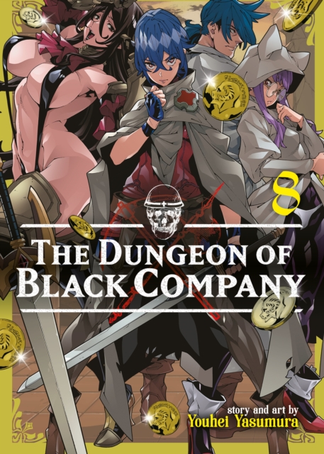 The Dungeon of Black Company Vol. 8, Paperback / softback Book