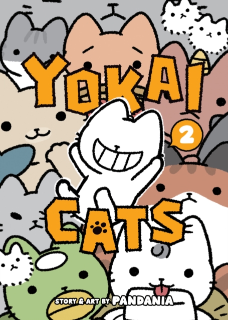 Yokai Cats Vol. 2, Paperback / softback Book